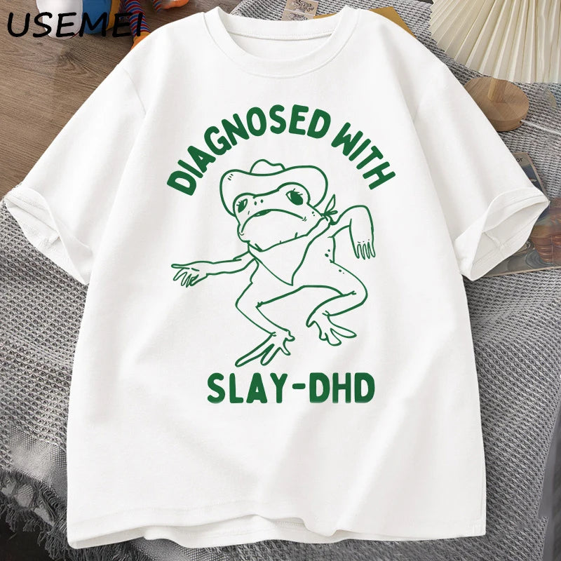 Diagnosed with Slay-DHD T-Shirt