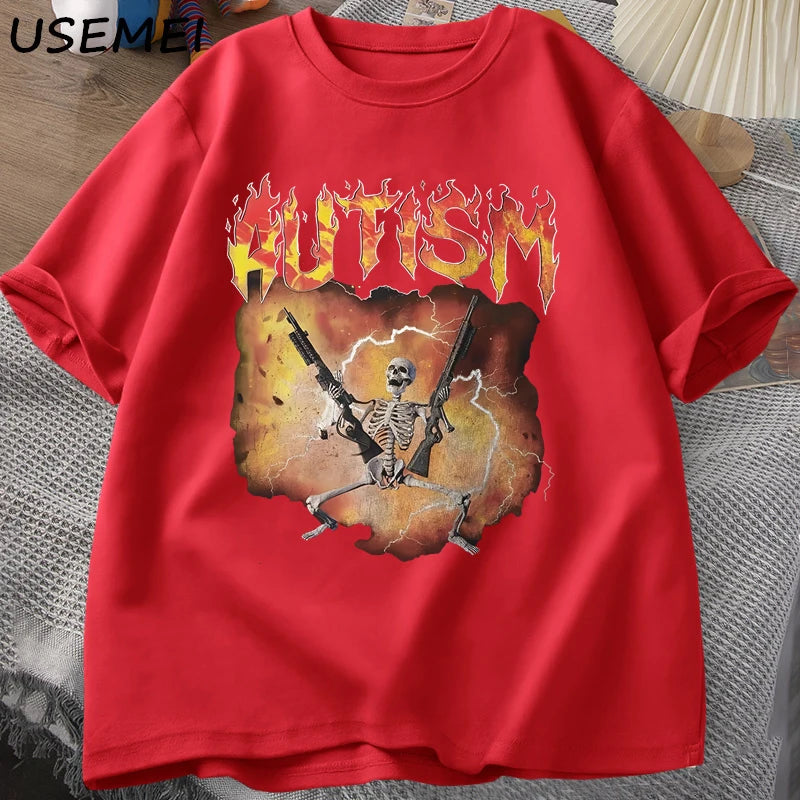 Autistic Skeleton T-Shirt