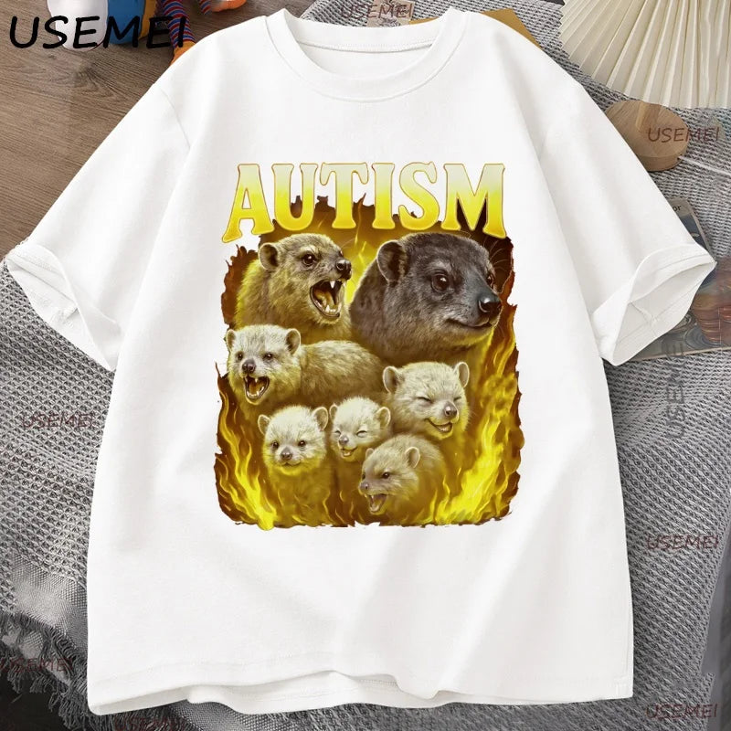 Autism Rock Awawa T-Shirt