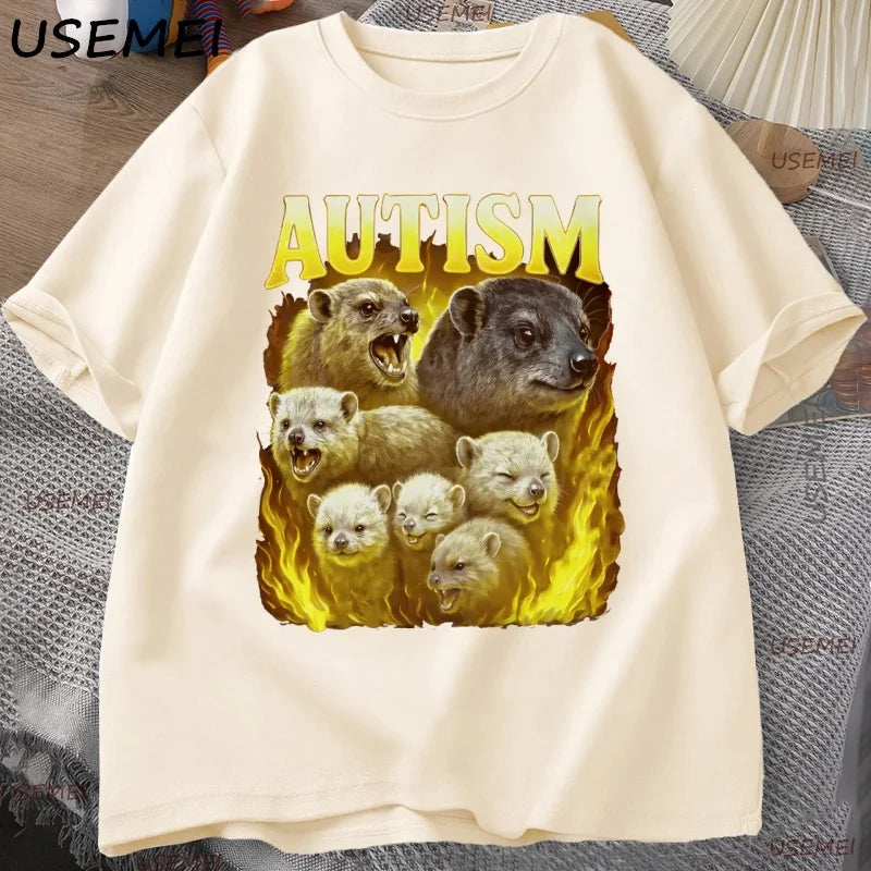 Autism Rock Awawa T-Shirt