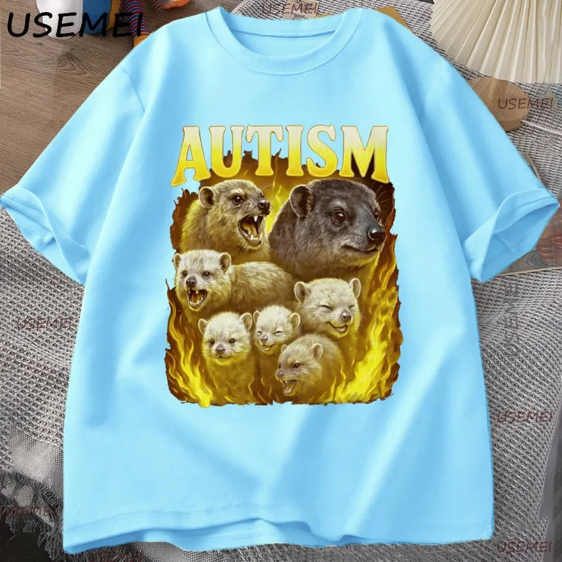 Autism Rock Awawa T-Shirt