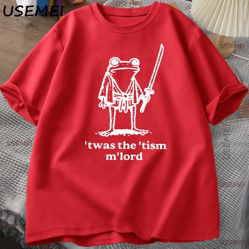 Twas The Tism M'lord T-Shirt