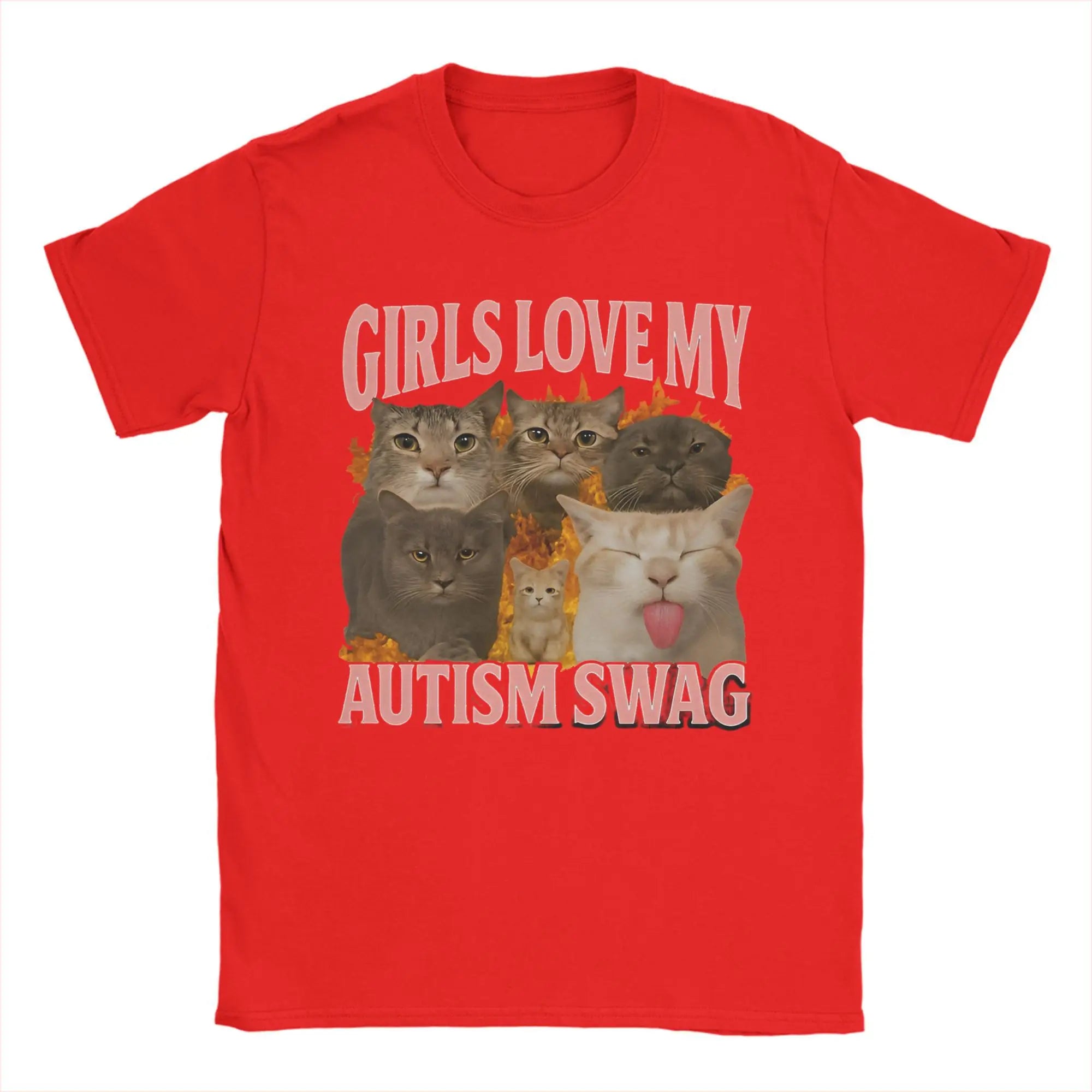 Funny Cat Autism T-Shirt