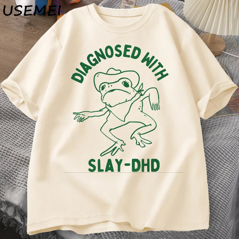 Diagnosed with Slay-DHD T-Shirt