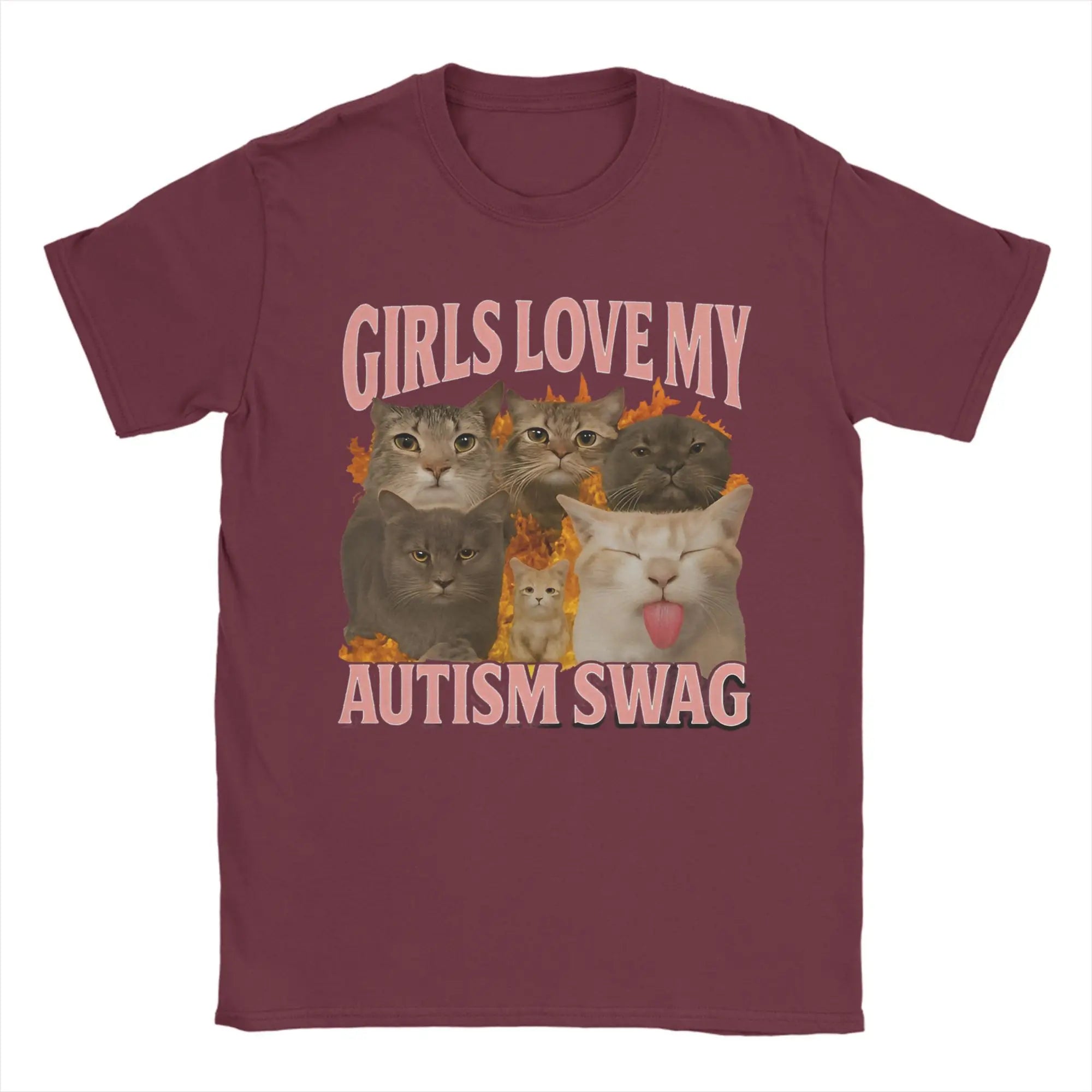 Funny Cat Autism T-Shirt
