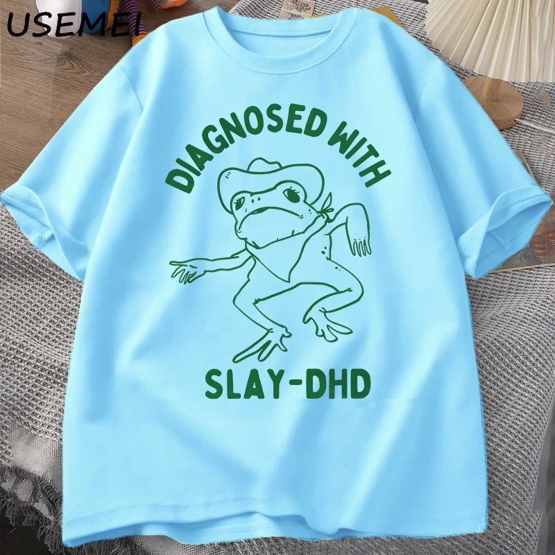 Diagnosed with Slay-DHD T-Shirt