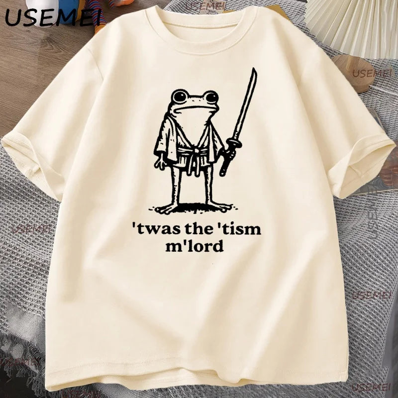 Twas The Tism M'lord T-Shirt