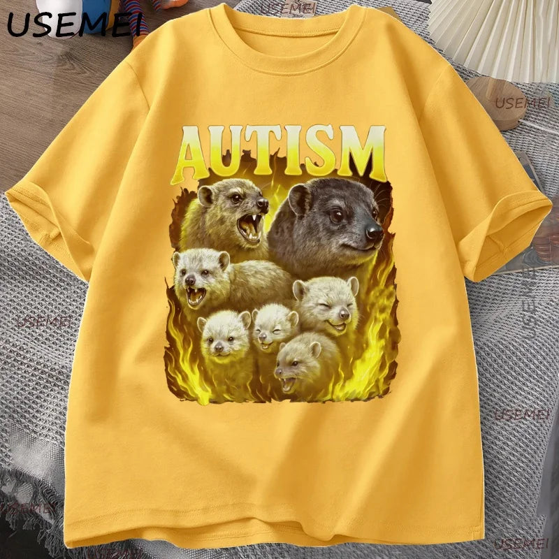Autism Rock Awawa T-Shirt