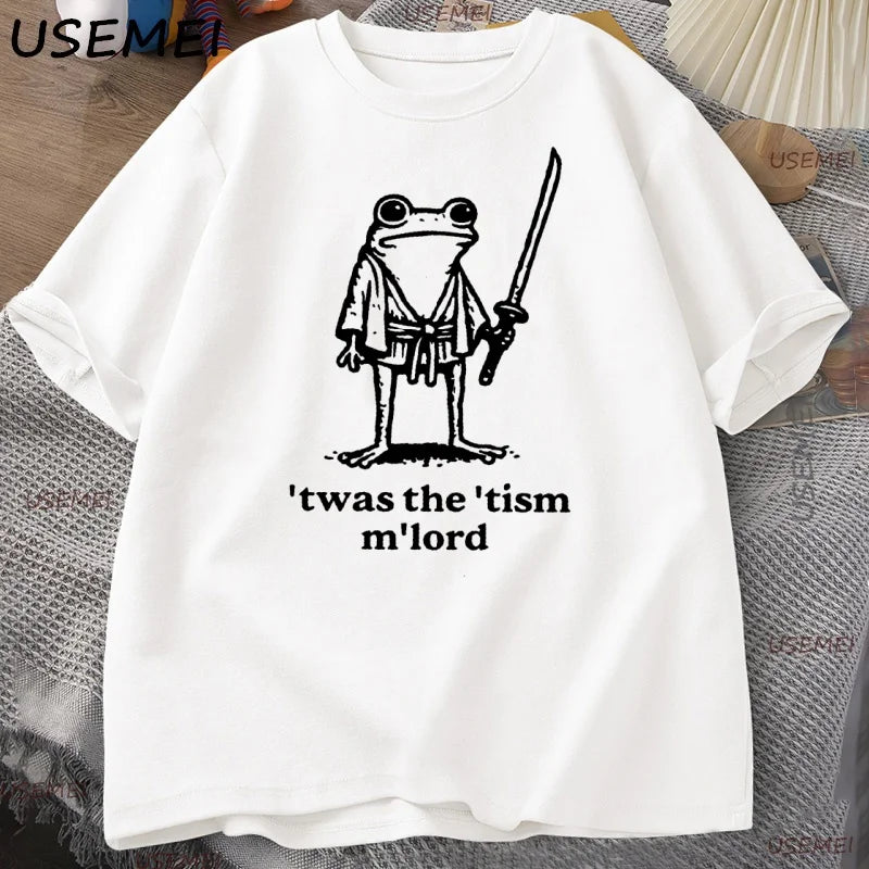 Twas The Tism M'lord T-Shirt