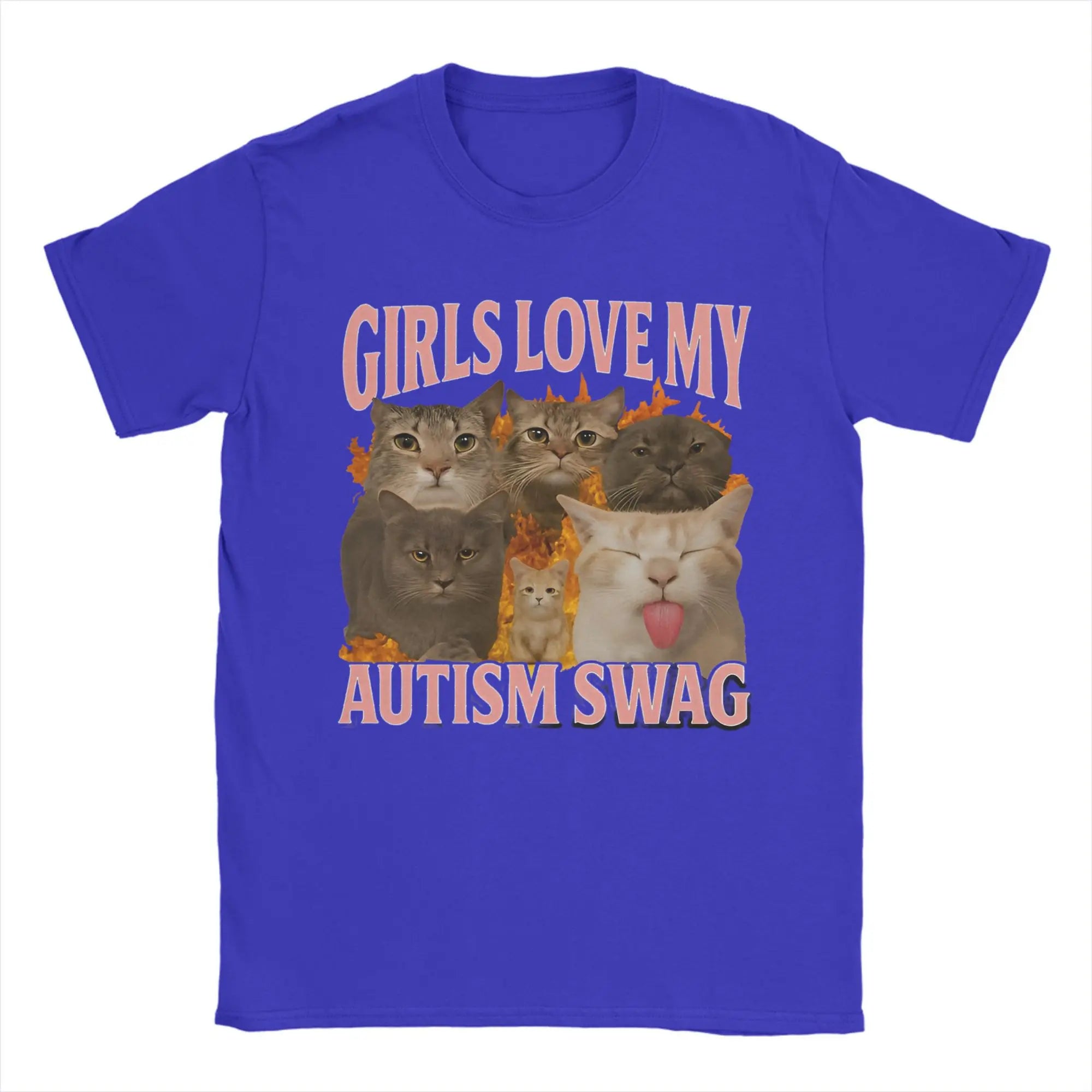 Funny Cat Autism T-Shirt