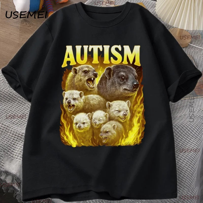 Autism Rock Awawa T-Shirt