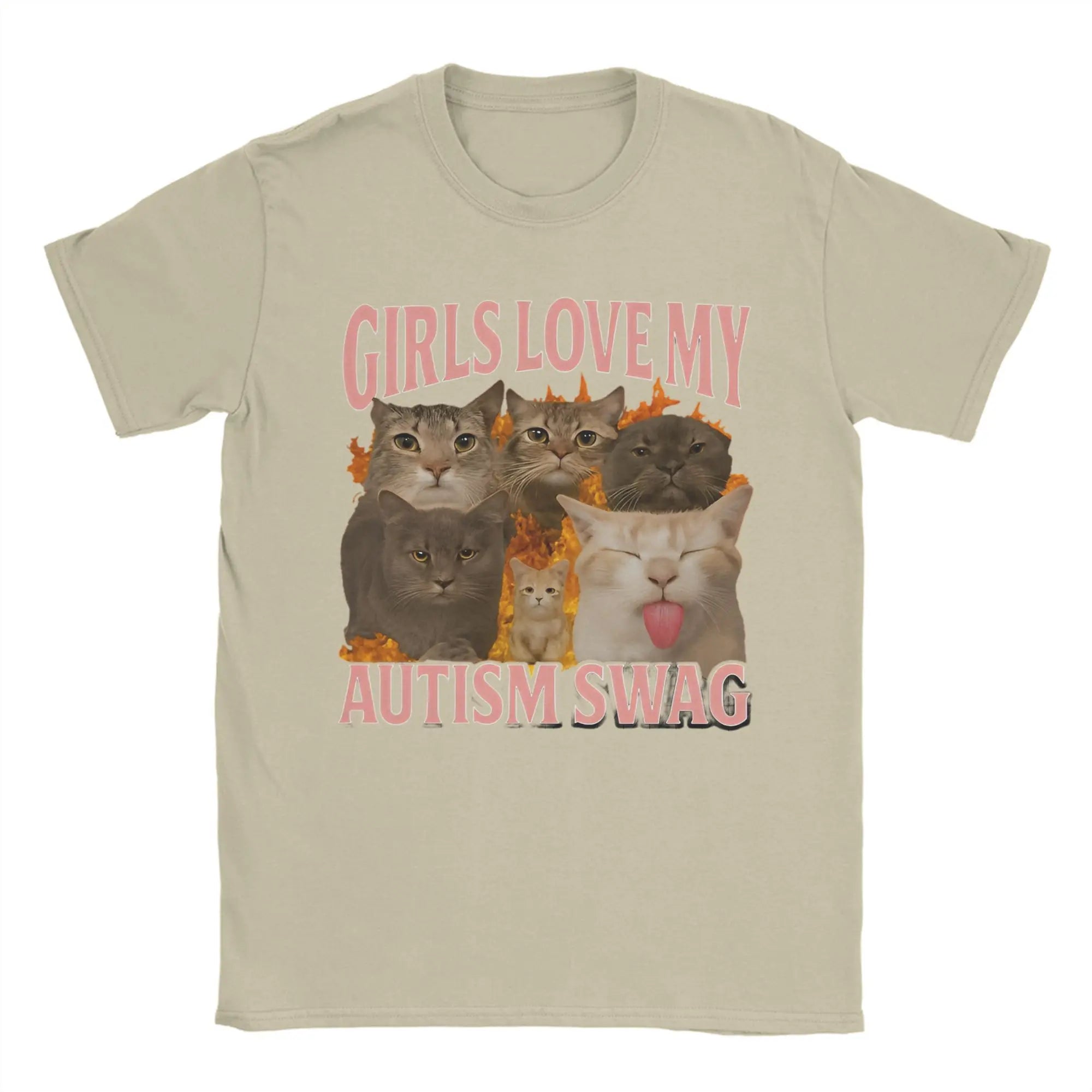 Funny Cat Autism T-Shirt