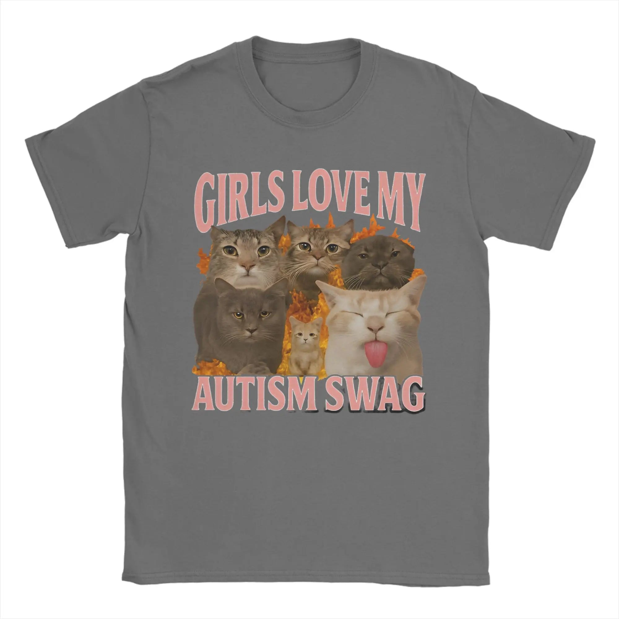 Funny Cat Autism T-Shirt