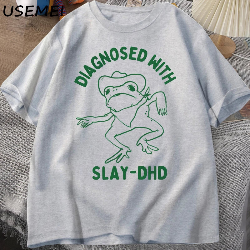 Diagnosed with Slay-DHD T-Shirt