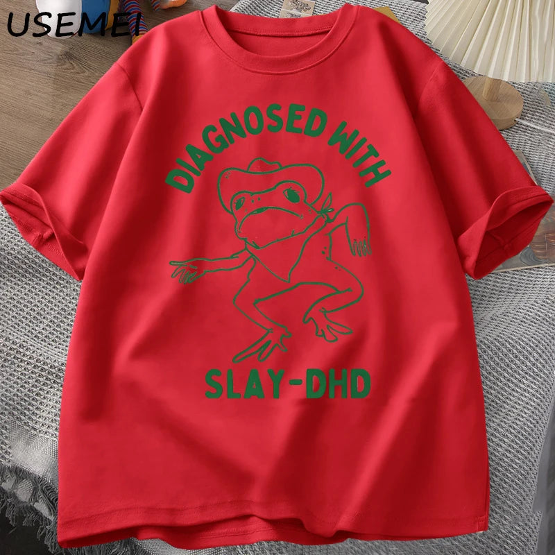 Diagnosed with Slay-DHD T-Shirt