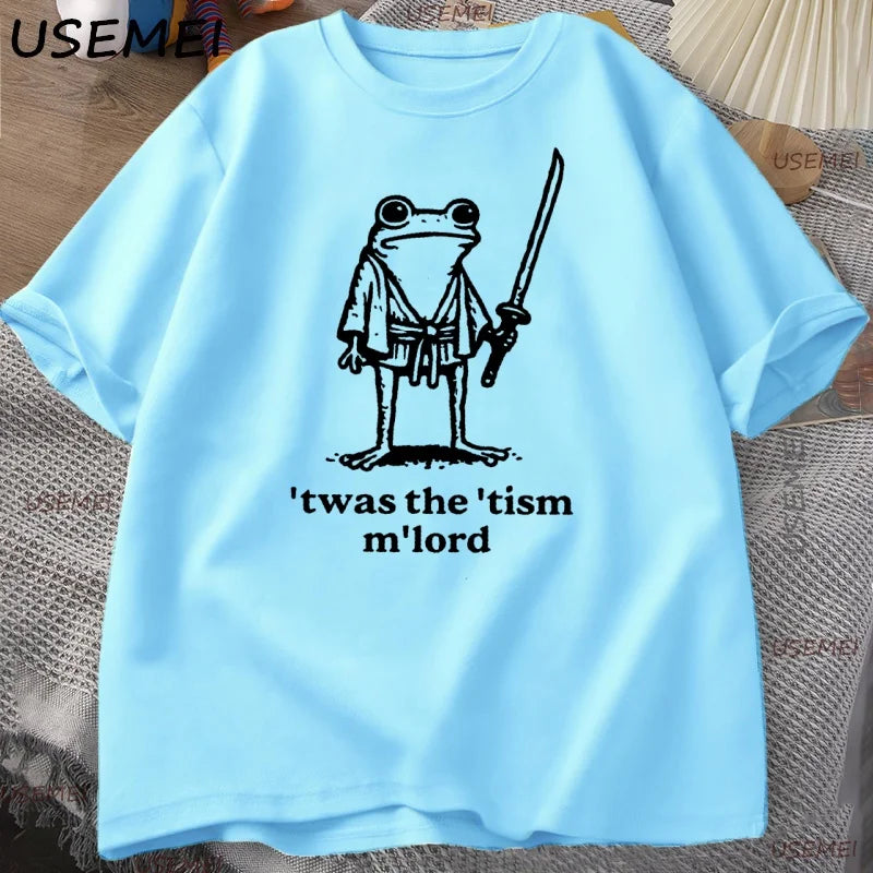Twas The Tism M'lord T-Shirt