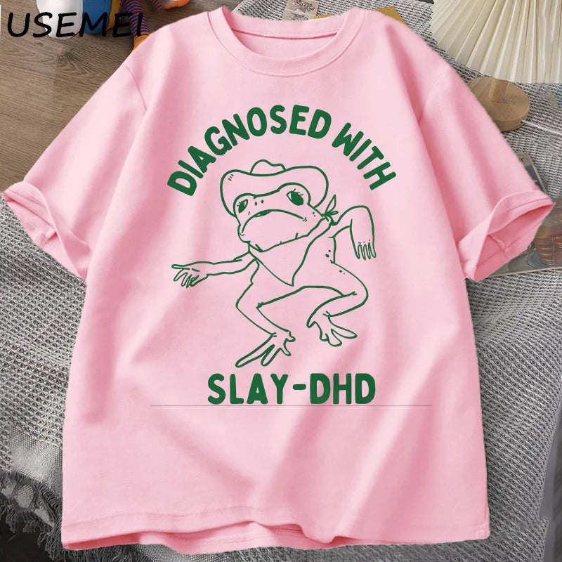 Diagnosed with Slay-DHD T-Shirt