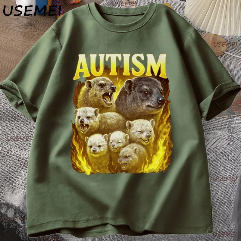 Autism Rock Awawa T-Shirt