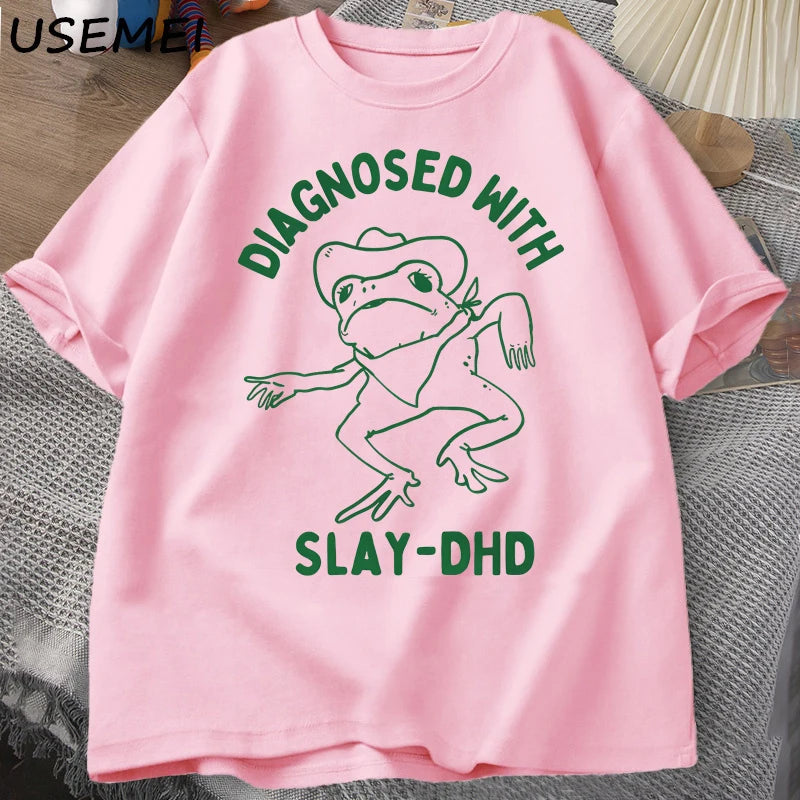 Diagnosed with Slay-DHD T-Shirt