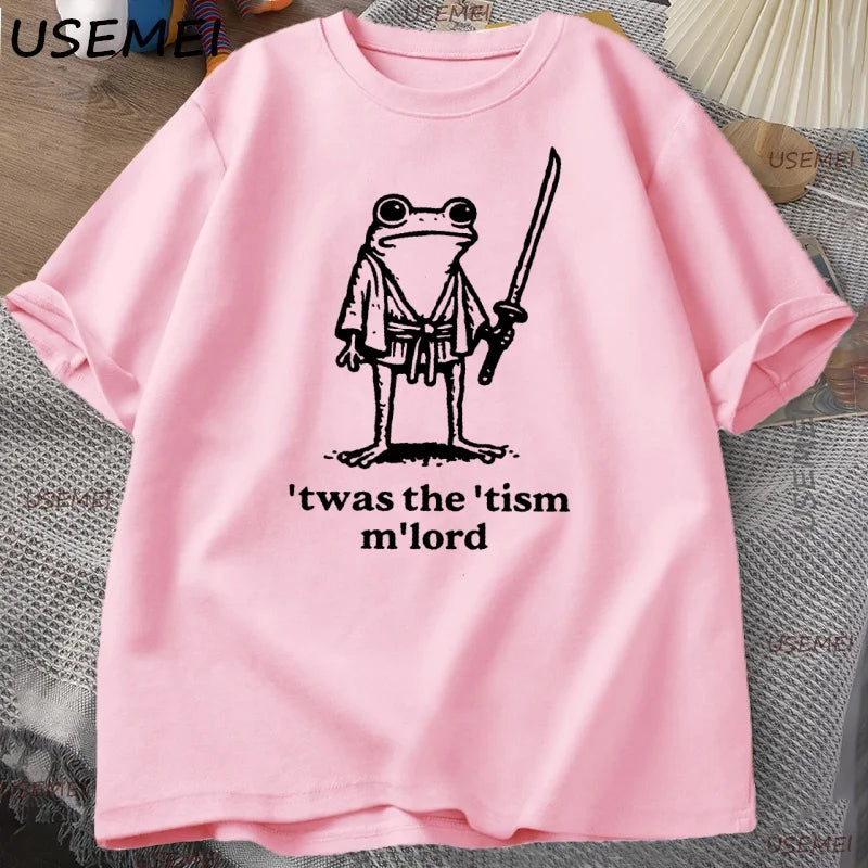 Twas The Tism M'lord T-Shirt