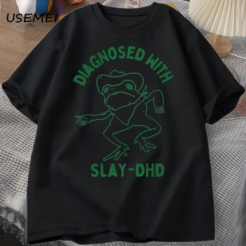 Diagnosed with Slay-DHD T-Shirt