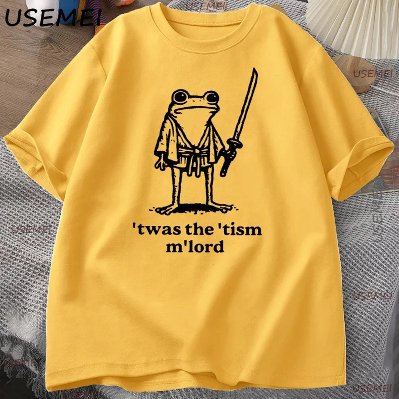 Twas The Tism M'lord T-Shirt