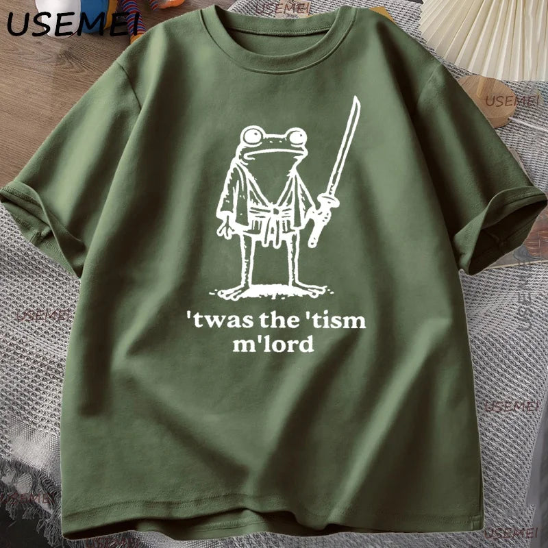 Twas The Tism M'lord T-Shirt