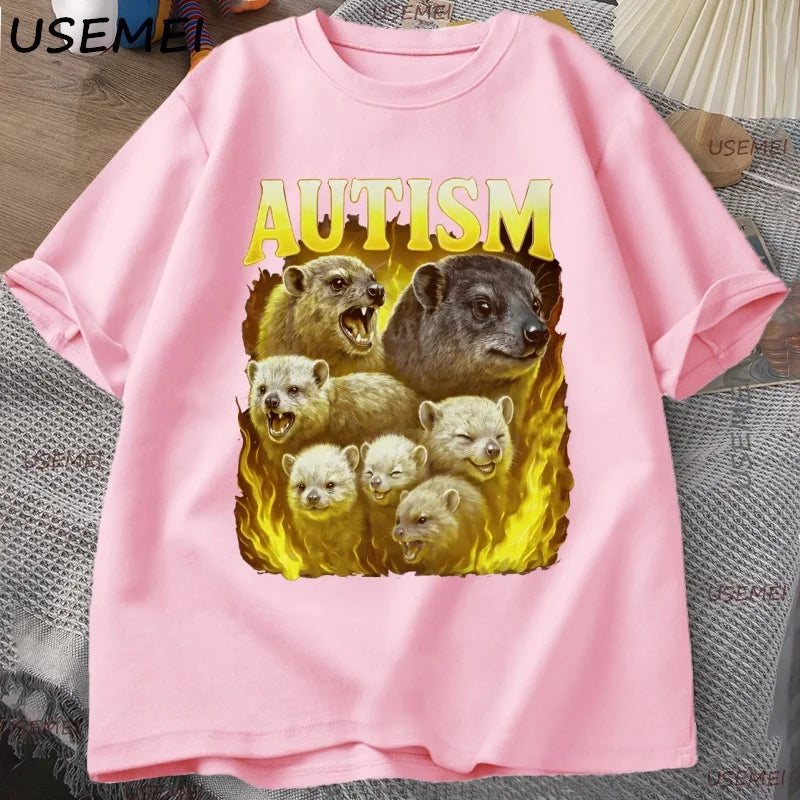 Autism Rock Awawa T-Shirt