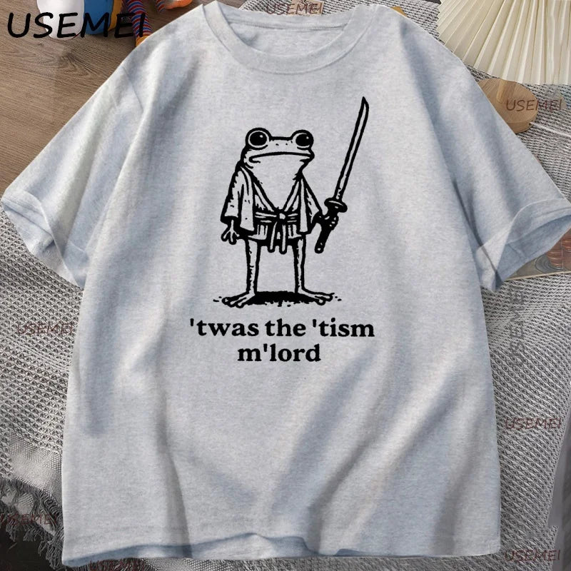 Twas The Tism M'lord T-Shirt