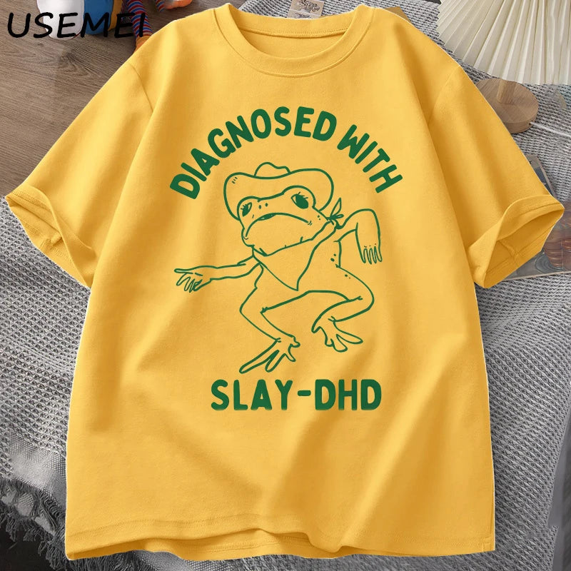 Diagnosed with Slay-DHD T-Shirt