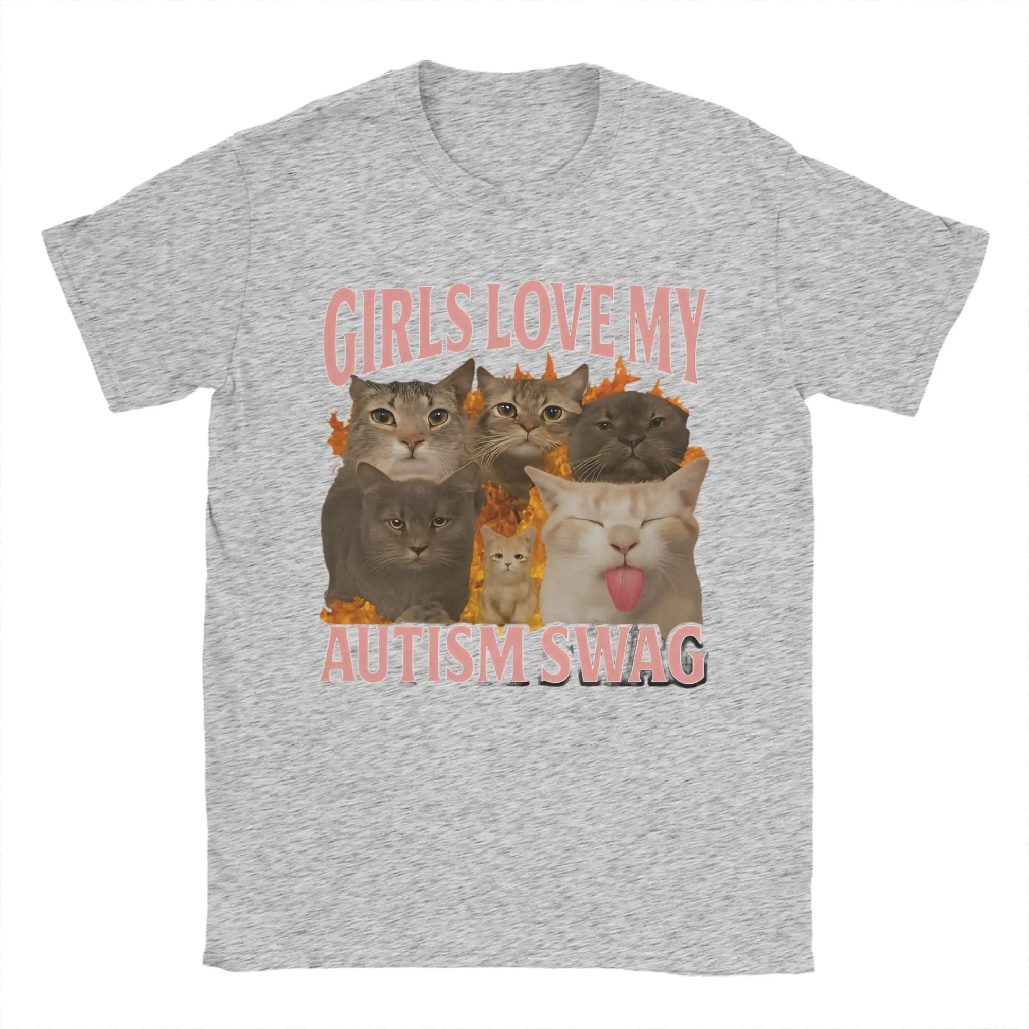 Funny Cat Autism T-Shirt