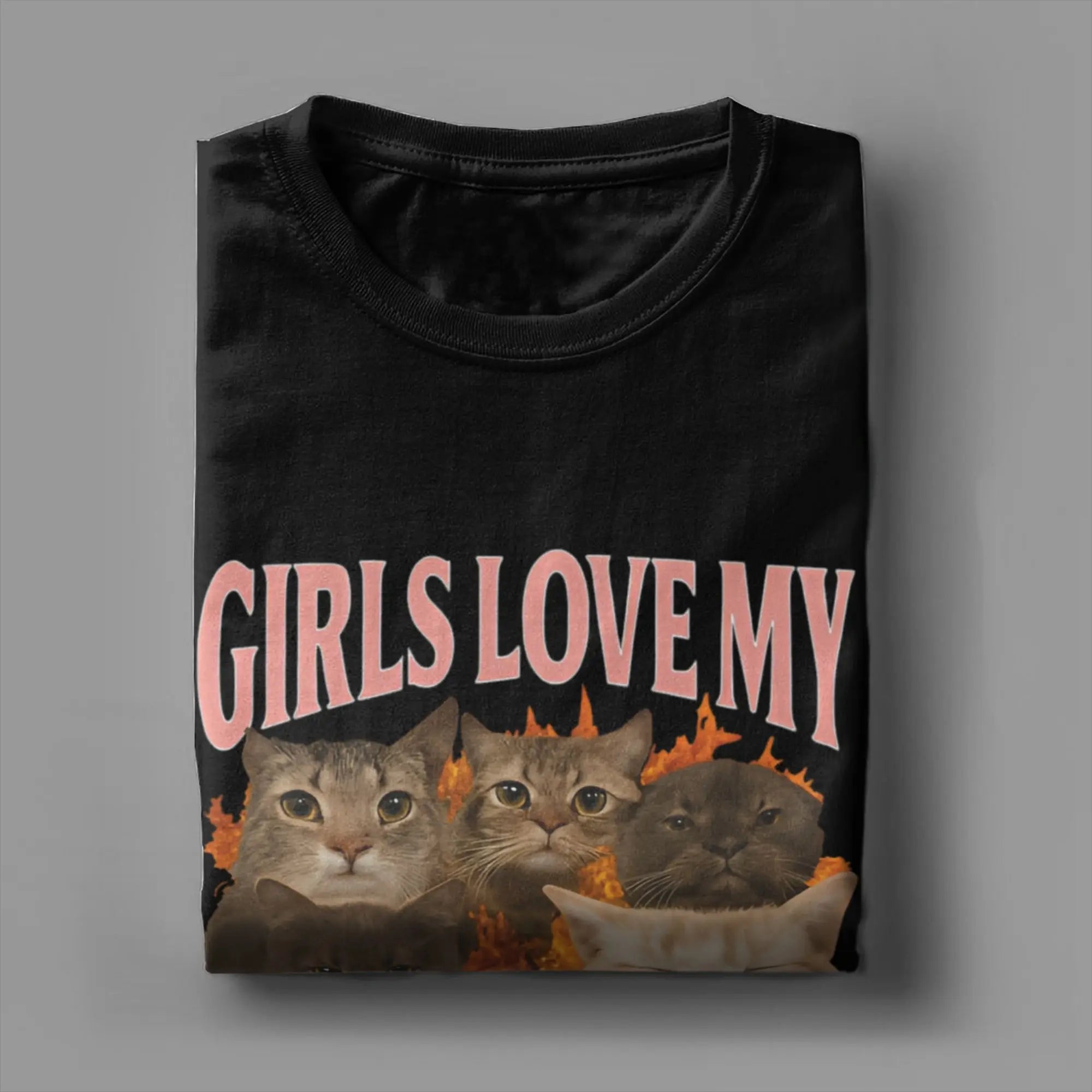 Funny Cat Autism T-Shirt