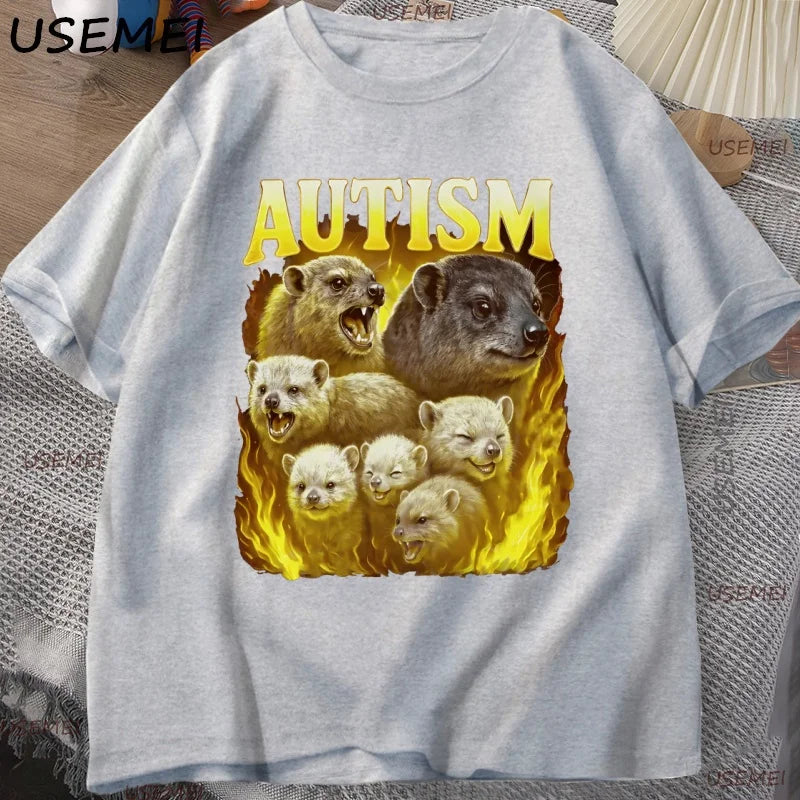 Autism Rock Awawa T-Shirt
