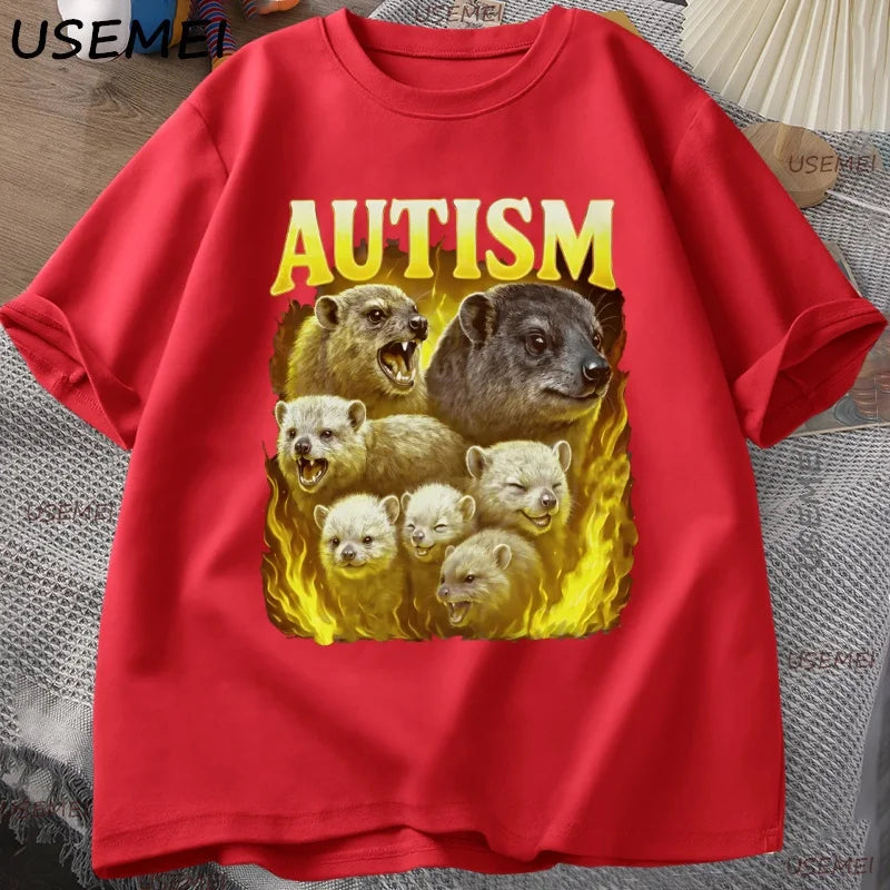 Autism Rock Awawa T-Shirt